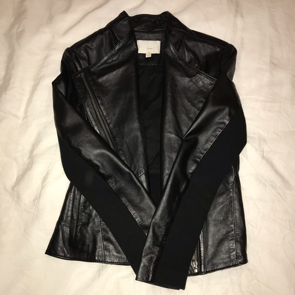 W118 by Walter Baker Black Leather Paula Jacket - Picture 3 of 8